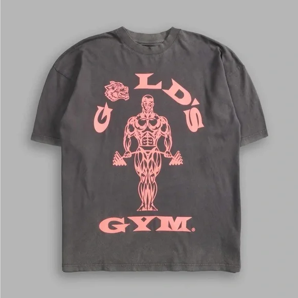 Darc Sport | Shirts | Mens Darc Sport Golds Gym Wolf Premium